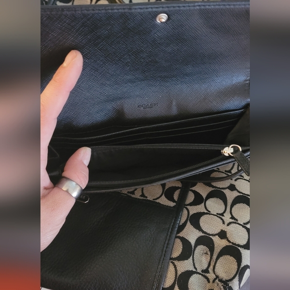 Coach Purse and Wallet set - Picture 7 of 7